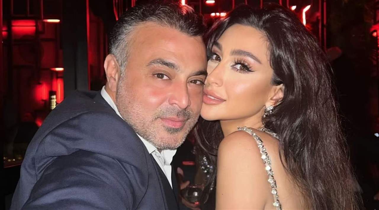 جيسي عبدو تكشف زواجها من المنتج مفيد الرفاعي