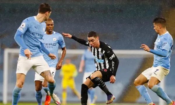 البطولات الأوروبية لكرة القدم | قمة مانشستر سيتي نيوكاسل تنتهي 3-2