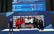 منتخب لبنان للسباحة يتألق في قطر