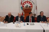 منصوري يلتقي قيادة الاتحاد العمالي وخبراء: للانتقال إلى مرحلة جديدة