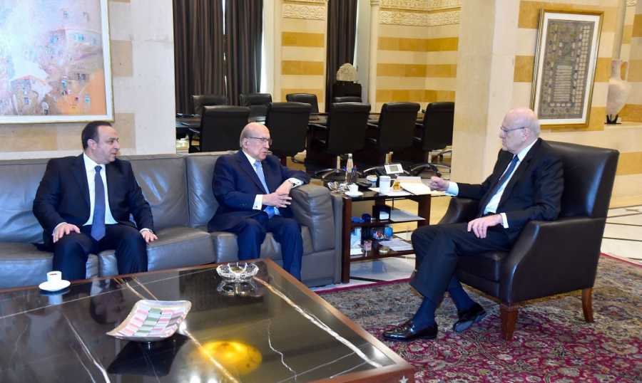 طربيه وفتوح يسلمان ميقاتي دعوة لرعاية “ملتقى الأمن الاقتصادي”