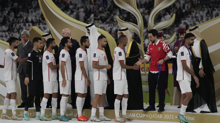 منتخب قطر بطل كأس اسيا