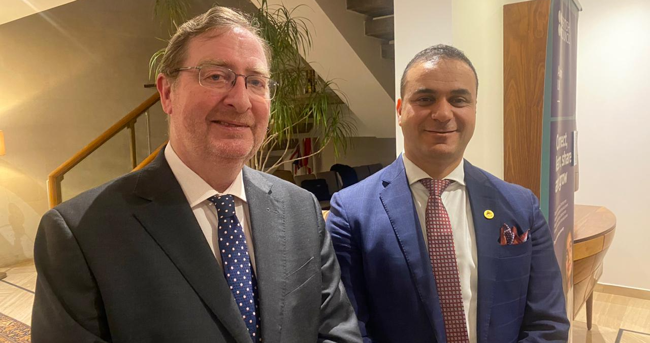 السَّفير البريطاني أكد أهمّية الشَّراكة التربوية بين المملكة ولبنان