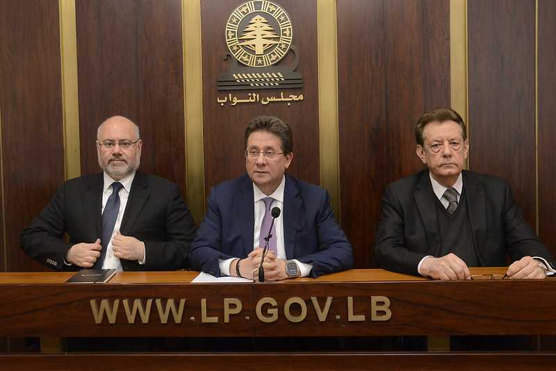 الملف الصحي والاستشفائي في جلسة للجنة المال والموازنة