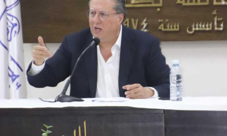 شقير : النهوض ممكن خلال سنتين شرط استقامة الوضع السياسي