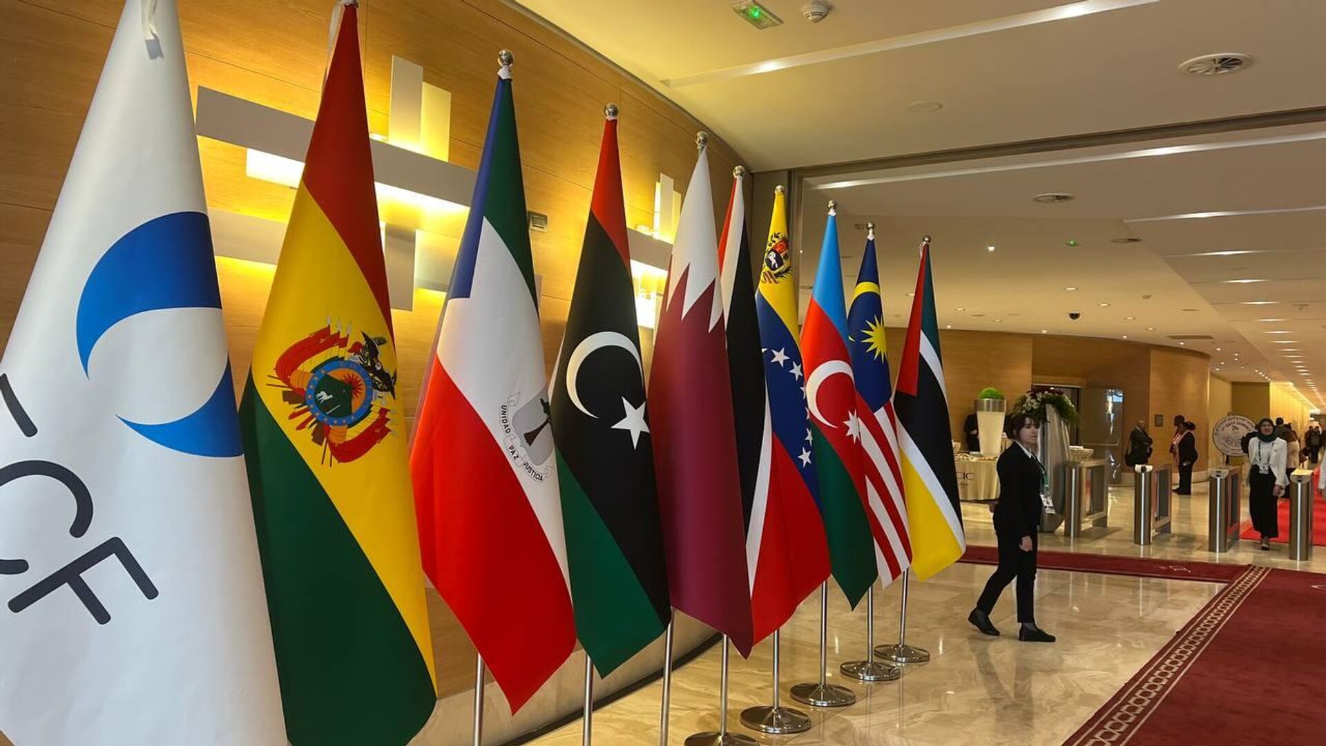انطلاق‭ ‬الاستعدادات‭ ‬للقمة‭ ‬السابعة لـ«منتدى‭ ‬الدول‭ ‬المصدرة‭ ‬للغاز‮»‬‭ ‬في‭ ‬الجزائر