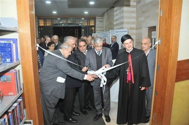 افتتاح مهرجان الكتاب في انطلياس