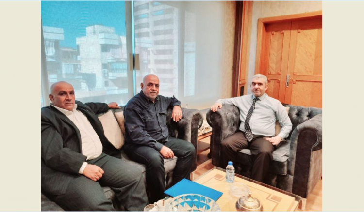 بيرم يتسلّم مذكرة بمطالب عمال مخابز بيروت وجبل لبنان