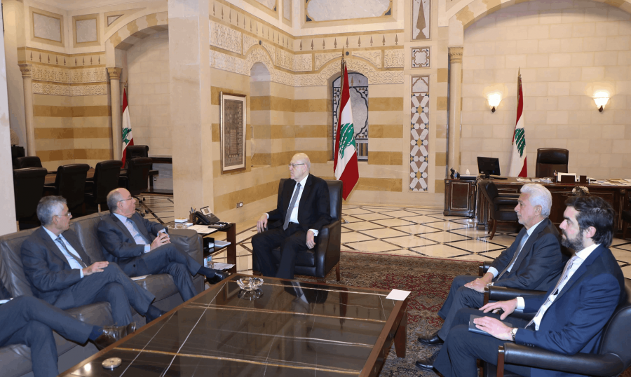 صندوق النقد الدولي من السراي: لا اتجاه لالغاء الاتفاق الموقع مع لبنان