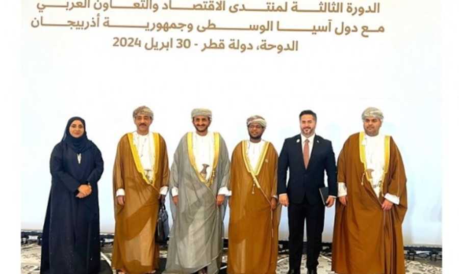 سلام يبحث في سبل التعاون مع نظيره القطري ويلتقي وفد سلطنة عمان
