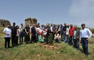 نقابة مصممي الغرافيك تنظم حملتها الثانية لتشجير الارز في كفردبيان