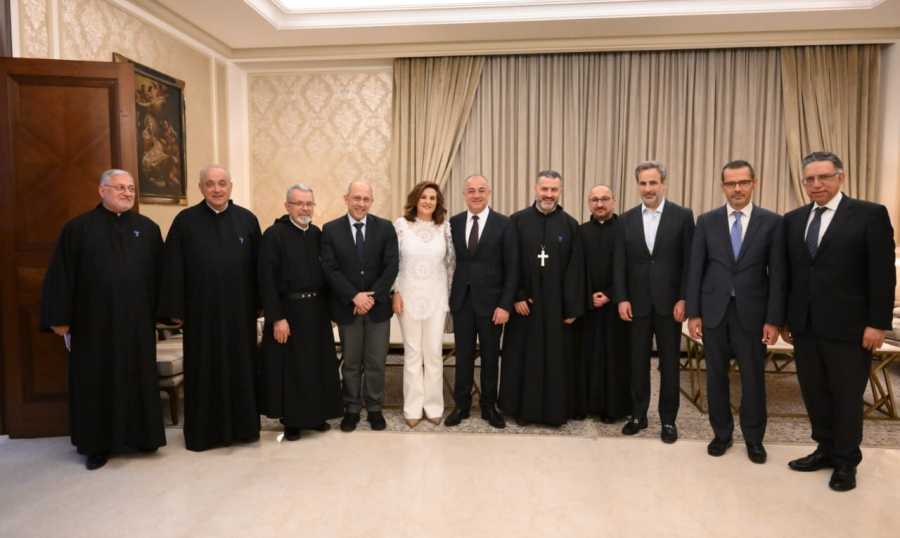 الجامعة الأنطونية تحتفل بعيدها الثامن والعشرين