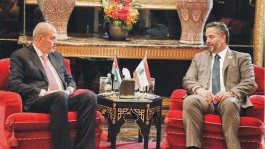 سلام يلتقي نظيره الأردني: لاعتماد لجان مشتركة لمتابعة سوق التكنولوجيا