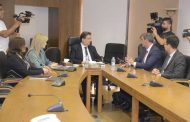 كنعان التقى بعثة صندوق النقد: الأساس ايجاد حلّ لمشكلة الودائع لا محاولة شطبها