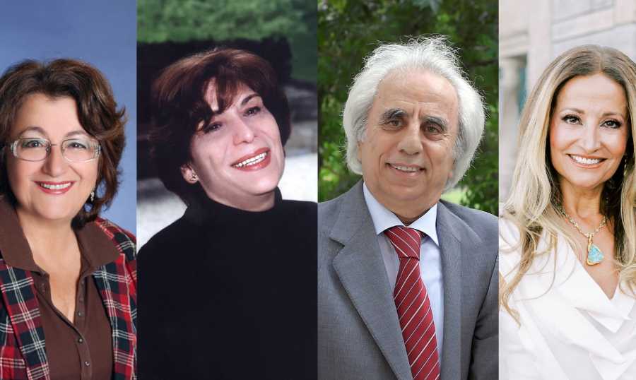 LAU تمنح الدكتوراه الفخرية لوجوه علمية وادبية واجتماعية