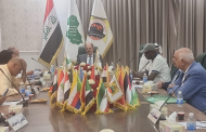 القصيفي في اجتماع الأمانة العامة لإتحاد الصحافيين العرب في بغداد