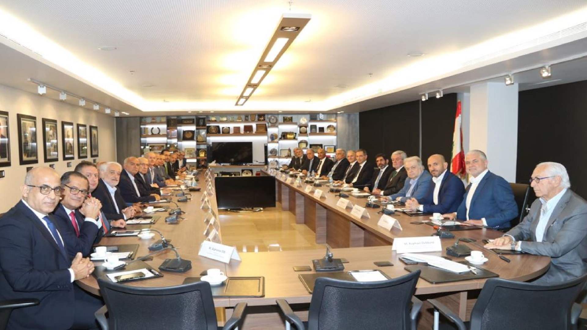 الهيئات الإقتصادية عقدت إجتماعاً مع رودولف سعادة والنقاش يتركز على آفاق الإستثمار في لبنان