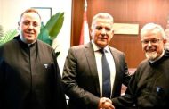 إبراهيم اطلع على أنشطة المعهد الفني الأنطوني
