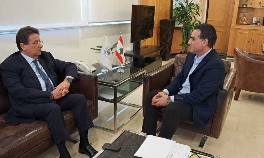 حمية يعرض مع كنعان تأهيل طرقات المتن وتسهيل العمل لإنجاز المشاريع بسرعة