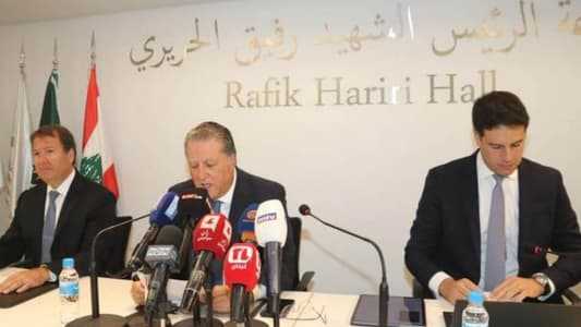 شقير: القطاع الخاص اللبناني جاهز للإنخراط بشكل أكبر في تحقيق رؤية المملكة 2030