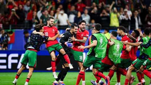 حارس البرتغال يقود بلاده إلى ربع نهائي يورو 2024