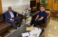 الحجار زار حمية.. وهذا ما تم بحثه