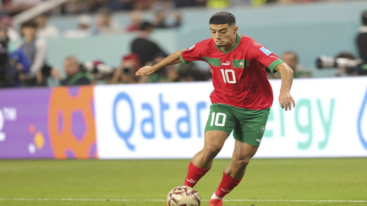 راسينغ لانس الفرنسي يتعاقد مع الدولي المغربي الزروري