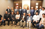 دبوسي التقى وفداً من مغتربين وأكاديميين لتعزيز فرص العمل والتدريب للشباب