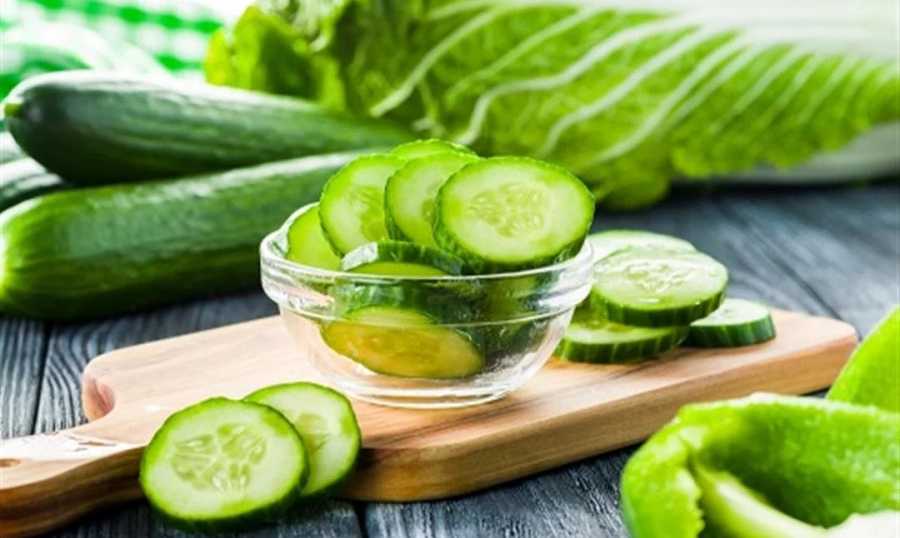 اليكم فوائد الخيار الغذائية والصحية والتجميلية