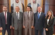 حبيب يبحث مع سفير قطر في الحصول على قروض مدعومة