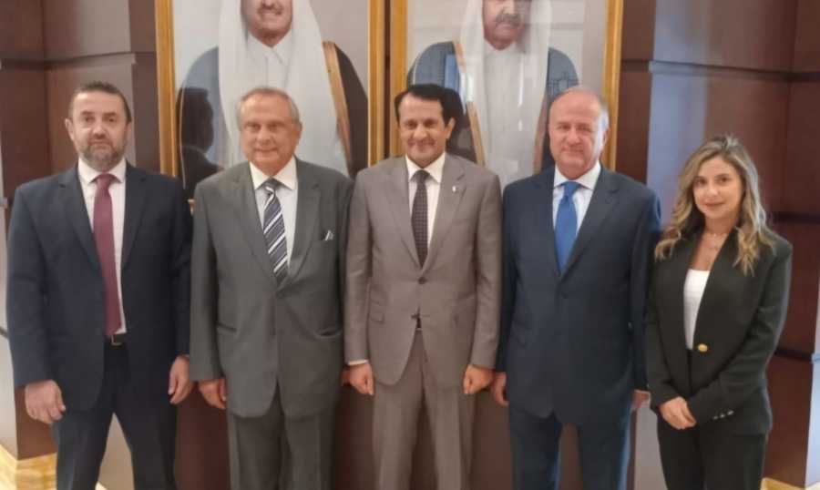 حبيب يبحث مع سفير قطر في الحصول على قروض مدعومة