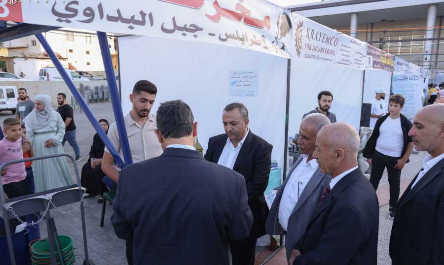 «جمعية تطوير العلاقات الصناعية والتجارية» تفتتح معرضها في المنية