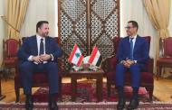 سلام ونظيره المصري يبحثان سبل تعزيز التعاون الاقتصادي والتجاري بين البلدين