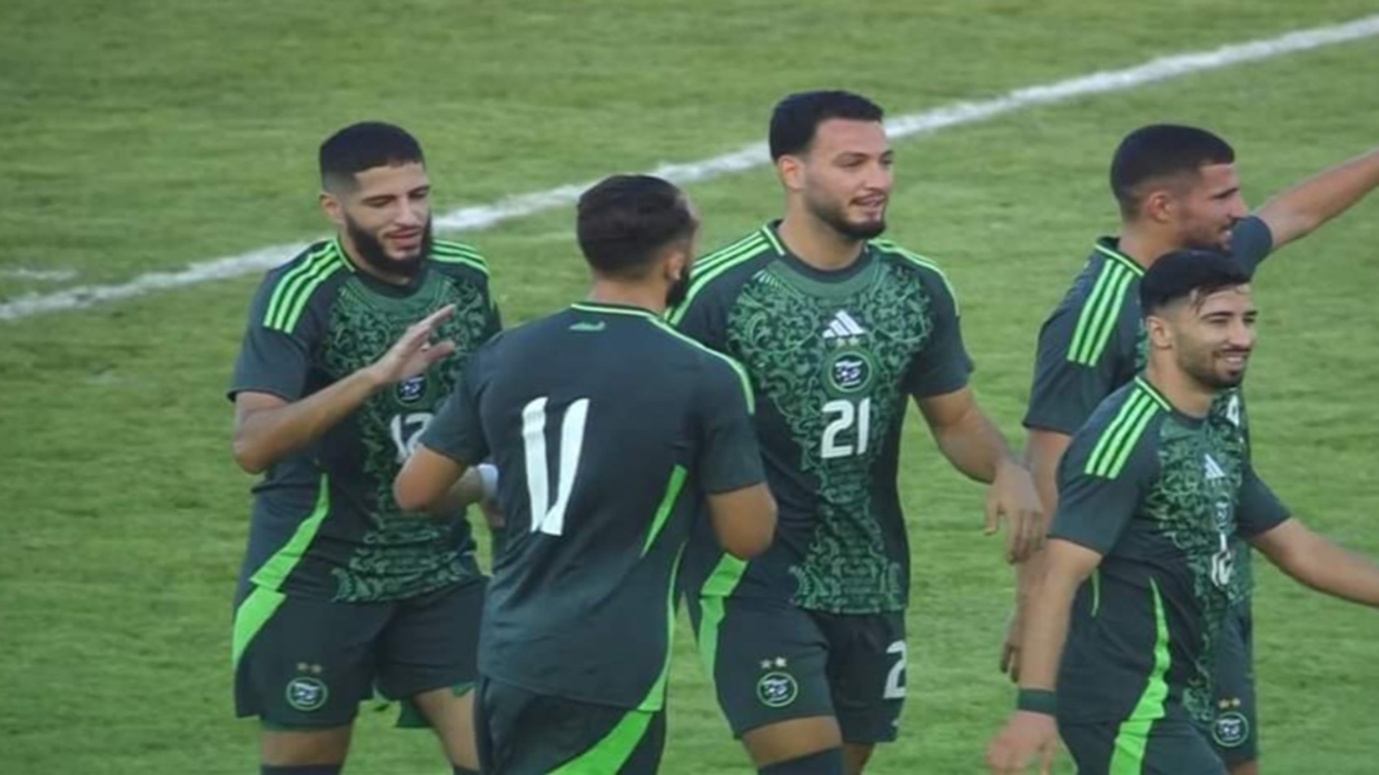 منتخب الجزائر يبلغ نهائيات كأس أمم إفريقيا 