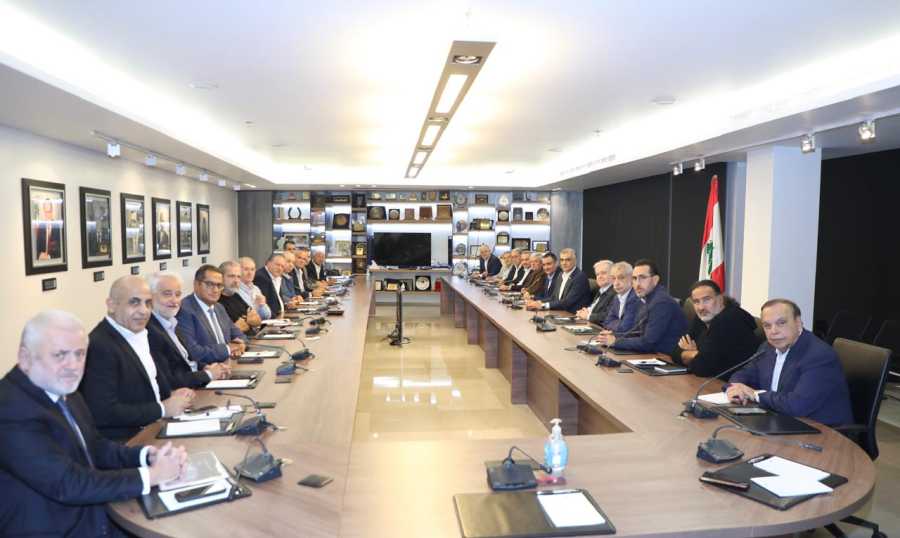 الهيئات الاقتصادية: على القوى السياسية التعاطي بمسؤولية مع جلسة 9 ك2