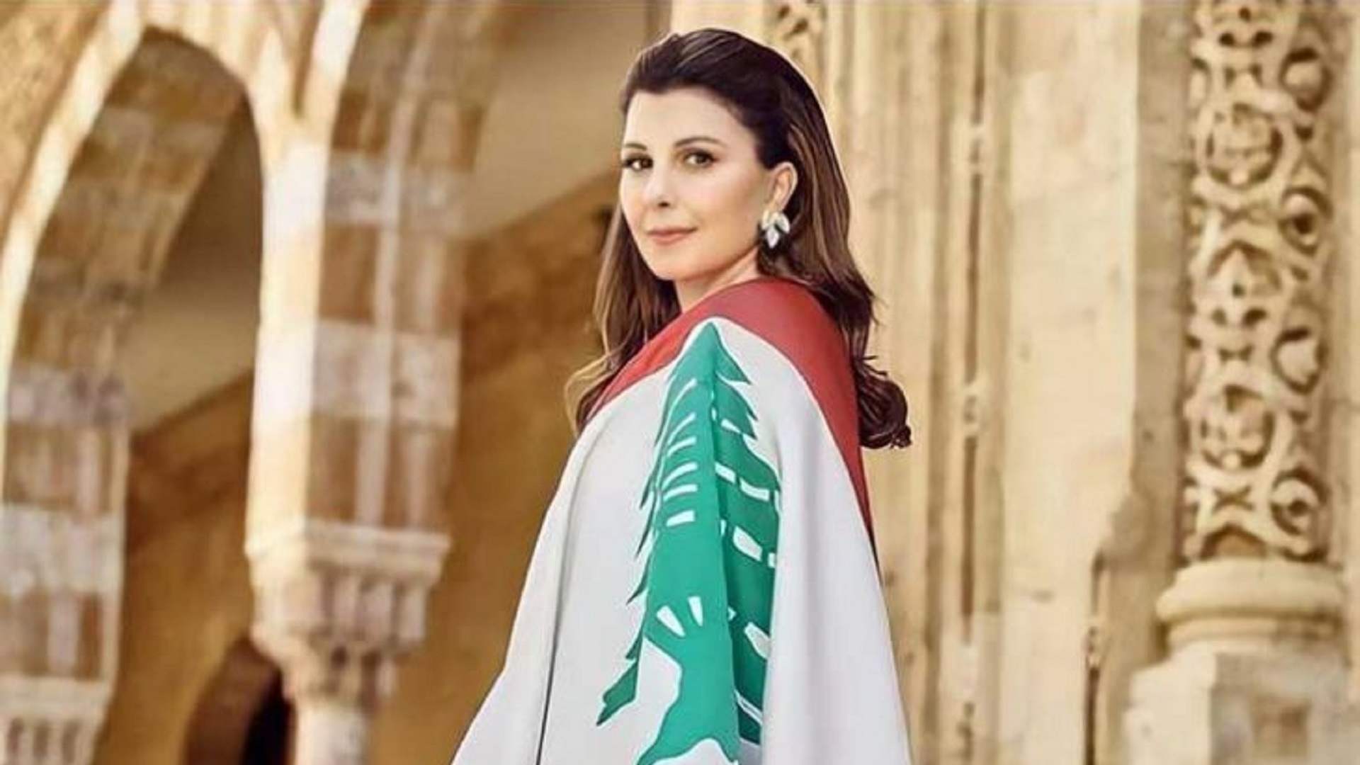ماجدة الرومي ..  كرمال عيونك يا لبنان