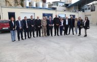 بوشكيان جال في مصنع دانيكا والتقى المجلس اللبناني لمصنّعي الحليب