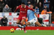 الدوري الانكليزي الممتاز لكرة القدم / ليفربول يهزم مان سيتي 2-0