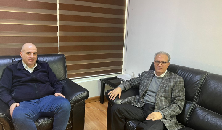 لحود تابع مع بو نادر أوضاع قطاع الصناعات الغذائية في لبنان