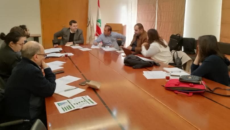اجتماع لاستكمال تحضيرات مسح الأضرار الزراعيّة الناتجة من العدوان