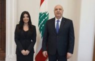 ليال الاختيار تزور  رئيس الجمهورية