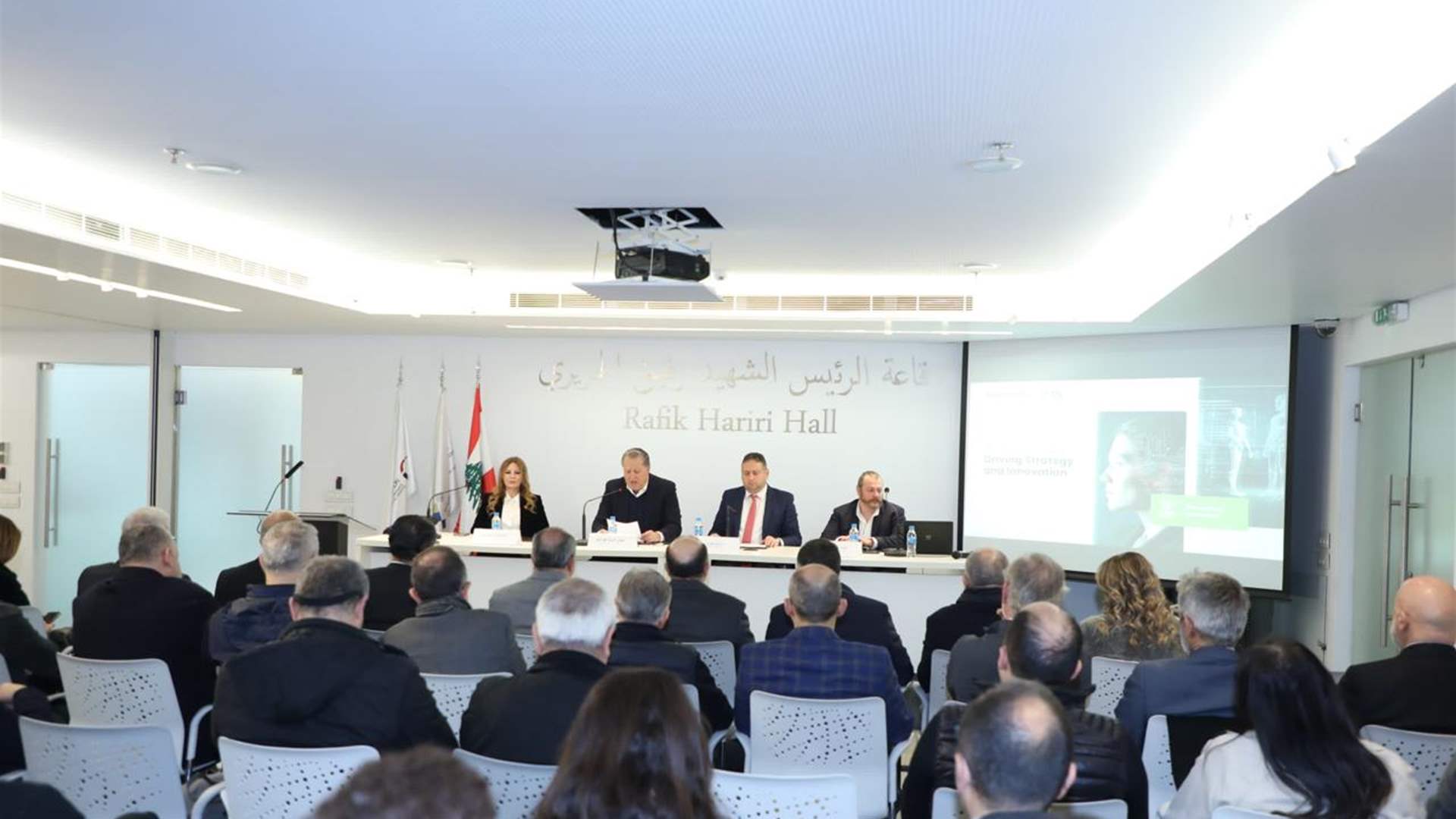 شقير يفتتح ورشة عمل تجمع الشركات اللبنانية عن الذكاء الاصطناعي