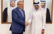 حبيب يتابع في قطر تأمين قروض مدعومة للسكن وإعادة الإعمار