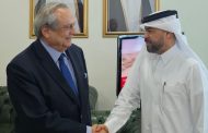 حبيب يعرض في الدوحة دعم قطر قروض السكن وإعادة الإعمار