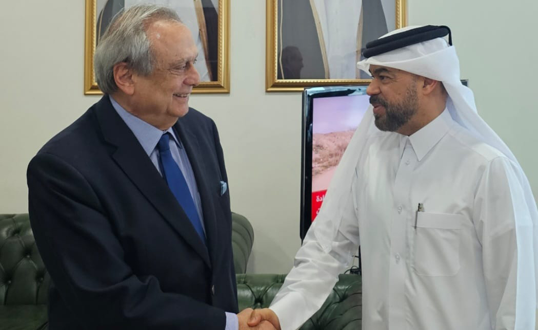 حبيب يعرض في الدوحة دعم قطر قروض السكن وإعادة الإعمار