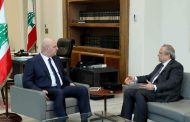 حبيب يُطلع رئيس الجمهورية على نتائج جولته في الدوحة: بعثة قطرية إلى لبنان لمتابعة الأمور التفصيليّة