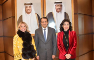 سفير قطر سعود بن عبد الرحمن يلتقي الخليل  ويطّلع على نشاطات بيروت ماراثون