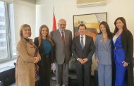 استثمار قدرات القطاع الخاص في التكنولوجيا محور لقاءات شحادة في الوزارة
