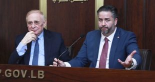 أمين سلام: خضنا معركة ضد الفساد بالأفعال والبستاني يردّ: إذهب الى القضاء