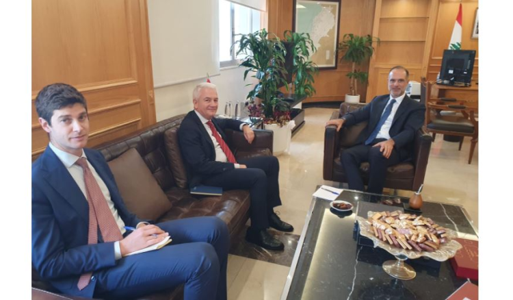 تعاون في قطاعي النقل العام والمرافئ بين لبنان وإيطاليا